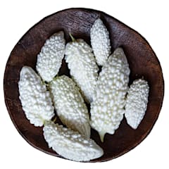 Jyunpaku Okinawan White Bitter Melon | Baker Creek Seeds