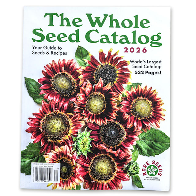 2026 The Whole Seed Catalog
