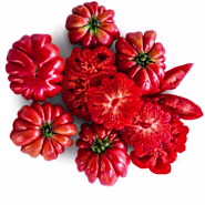 Tomato Seeds, Pink & Red