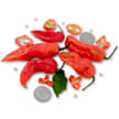 Hot Pepper Seeds, Bhut Jolokia or  Red Ghost