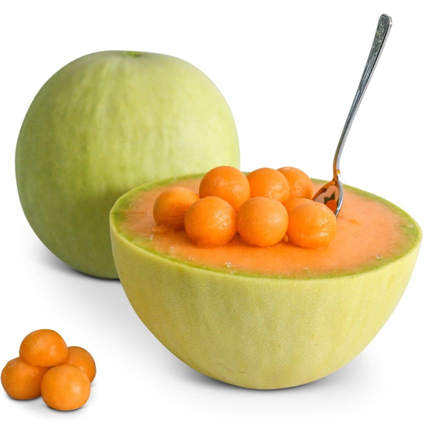 Honeydew Orange Flesh Melon Seeds | RareSeeds