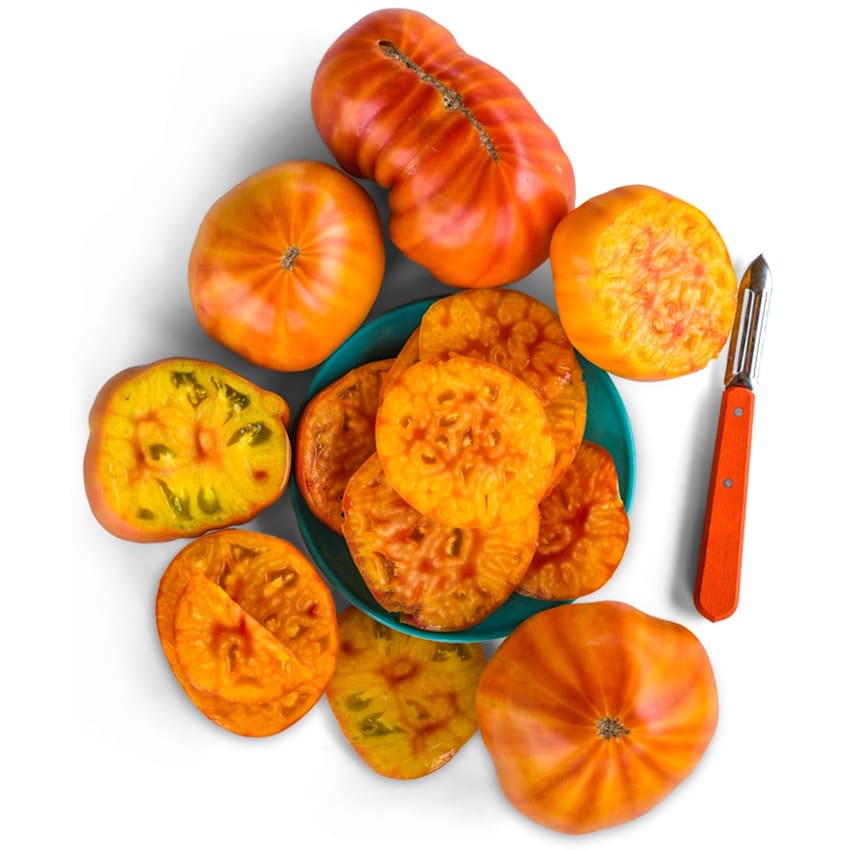 Gold Medal / Ruby Gold Tomato Seeds – Beefsteak, NON-GMO (Southeast Seeds) – Free Shipping