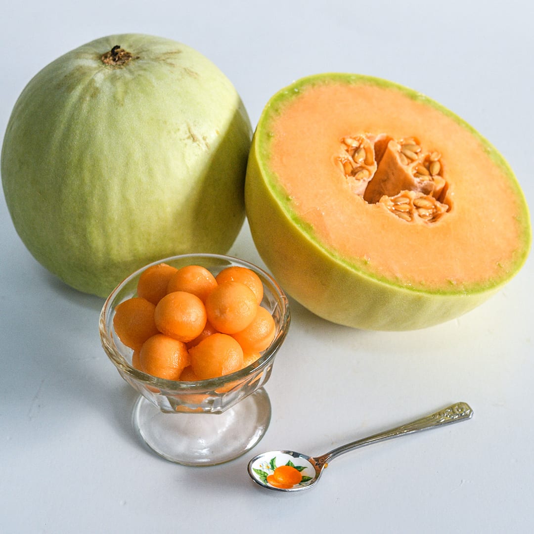 Honeydew Orange Flesh Melon Seeds | RareSeeds