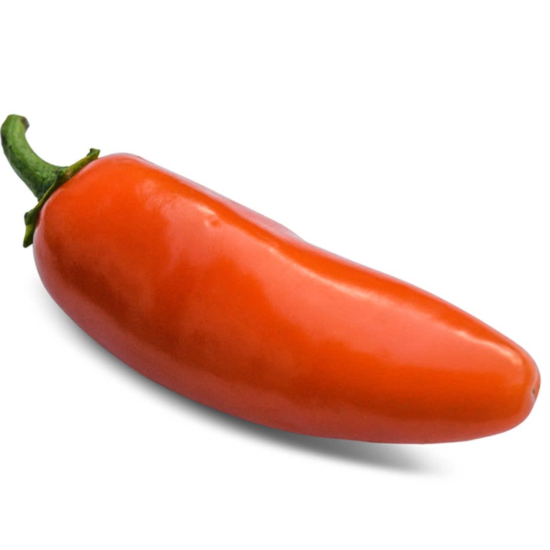 Orange Spice Jalapeño Seeds | Heirloom Non-GMO | Baker Creek