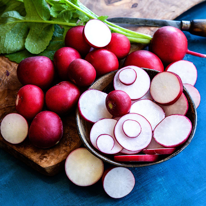 Giant of Sicily Radish Seeds | RareSeeds.com