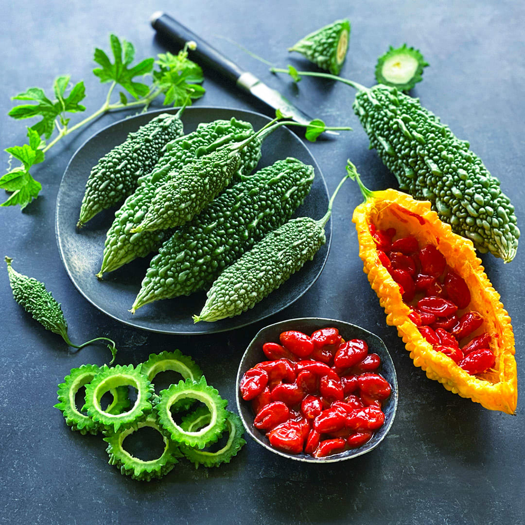 Abashi Bitter Melon Seeds | Baker Creek Heirloom Seeds