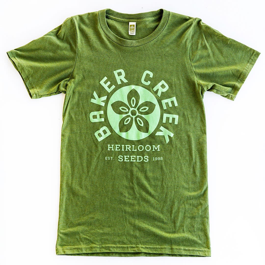 NEW!) Baker Creek Logo T-Shirt