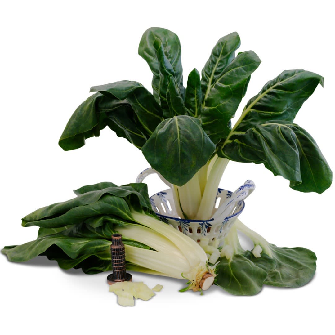 thumbnail image 2 of 250+ White Rib Swiss Chard Seeds – Perpetual Spinach, Beta Vulgaris, USA Grown 2 of 4
