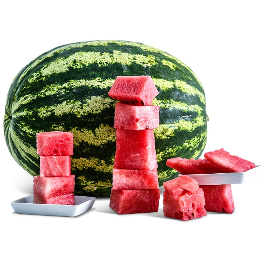 Inspiring Watermelon Crimson Sweet Size Photos
