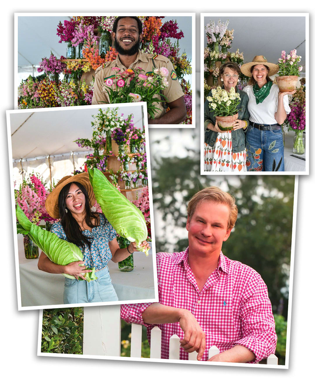 Flower Festival speakers and lectures
