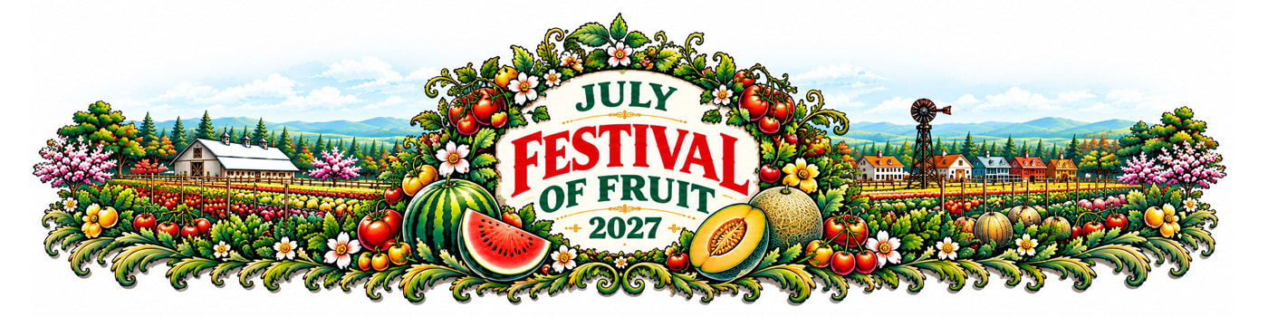 2027 Festival of Fruit — Mansfield, MO — July 11 & 12