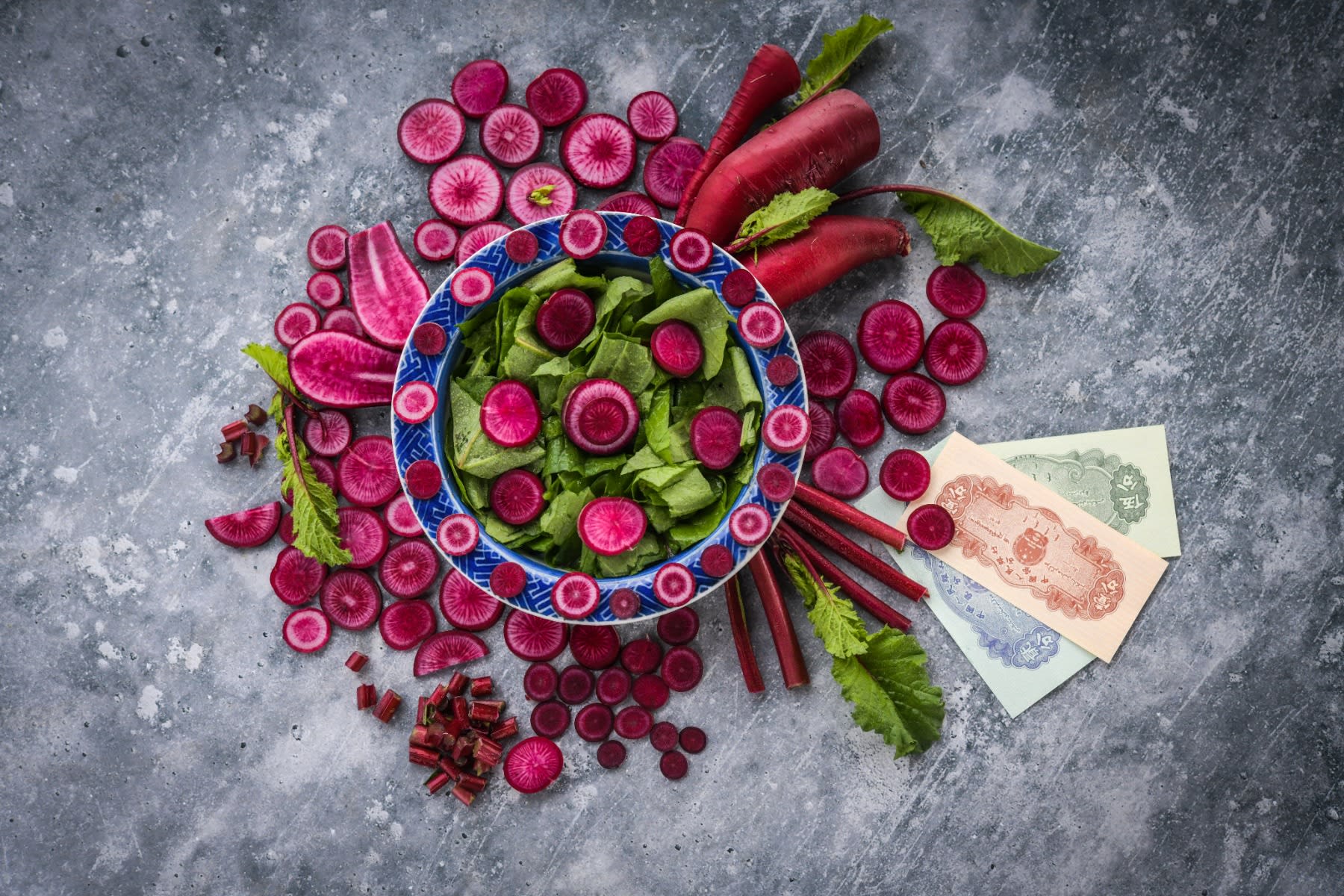 Compsition of c winter radish