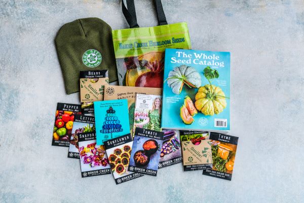 Gift Guide 2024: The Giving Season Has Arrived | Baker Creek Heirloom Seeds Gift Guide 2024: The Giving Season Has Arrived | Baker Creek Heirloom Seeds