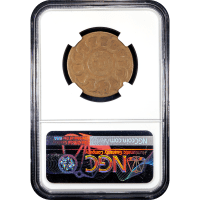 1787 Fugio Cent (1c) States United 4 Cinq Reverse Slab Image