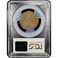 1788 Vermont Half Penny (1/2p) Bust Right Reverse Slab Image