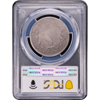 1794 Flowing Hair Half Dollar (50c) O-105a Reverse Slab Image