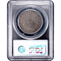 1794 Flowing Hair Half Dollar (50c) Reverse Slab Image