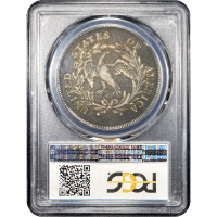 1795 Draped Bust Dollar ($1) Off-Center SLAB Image