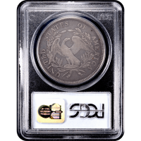 1795 Flowing Hair Dollar ($1) 3 Leaves SLAB Image