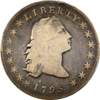 1795 Flowing Hair Dollar ($1) BB-27 OBVERSE Image