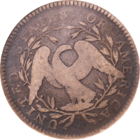 1795 Flowing Hair Half Dollar (50c) Reverse Image