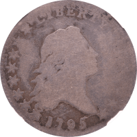 1795 Flowing Hair Half Dollar (50c) Obverse Image