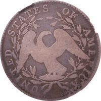 1795 Flowing Hair Half Dollar (50c) Reverse Image