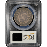 1795 Flowing Hair Half Dollar (50c) O-119 Reverse Slab Image