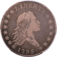 1795 Flowing Hair Half Dollar (50c) O-122 OBVERSE Image
