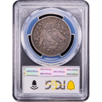 1795 Flowing Hair Half Dollar (50c) O-122 Reverse Slab Image