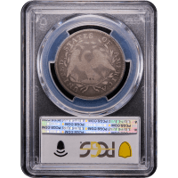 1795 Flowing Hair Half Dollar (50c) Reverse Slab Image