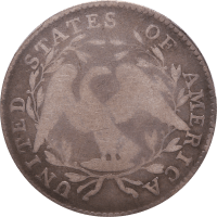1795 Flowing Hair Half Dollar (50c) Reverse Image