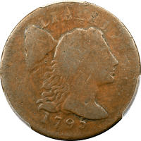 1795 Liberty Cap Large Cent (1c) Plain Edge OBVERSE Image