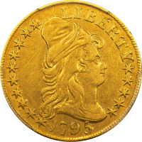 1795 Turban Gold Half Eagle ($5) Small Eagle OBVERSE Image
