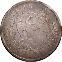 1796 Draped Bust Dollar ($1) Small Date Large Letters Reverse Image