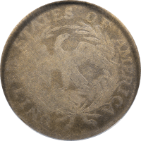 1796 Draped Bust Quarter (25c) OGH Reverse Image