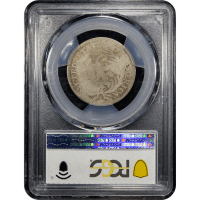 1796 Draped Bust Quarter (25c) Reverse Slab Image