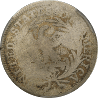1796 Draped Bust Quarter (25c) Reverse Image