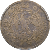 1796 Draped Bust Quarter (25c) Reverse Image