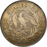 1796 Draped Bust Quarter (25c) Reverse Image