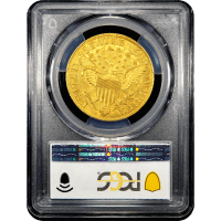 1797 Draped Bust Gold Eagle ($10) Reverse Slab Image