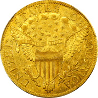 1797 Draped Bust Gold Eagle ($10) Reverse Image