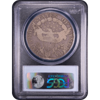 1798 Draped Bust Dollar ($1) BB-102 Reverse Slab Image