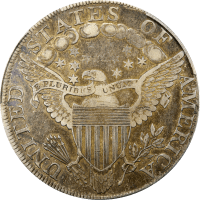 1798 Draped Bust Dollar ($1) BB-118  REVERSE Image