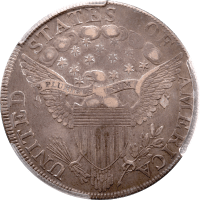 1798 Draped Bust Dollar ($1) BB-123 REVERSE Image