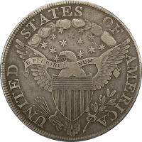 1798 Draped Bust Dollar ($1) Large Eagle Reverse Image
