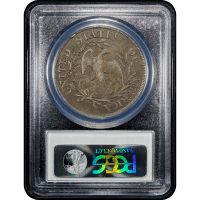 1798 Draped Bust Dollar ($1) Small Eagle, 13 Stars SLAB Image