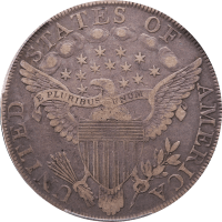 1798 Large Eagle Draped Bust Dollar ($1) Reverse Image