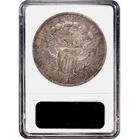 1799 Draped Bust Dollar ($1) Reverse Slab Image