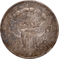 1799 Draped Bust Dollar ($1) Reverse Image